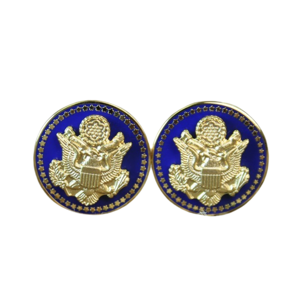 Great Seal Presidential Cufflinks - United States Capitol Historical Society Gift Shop