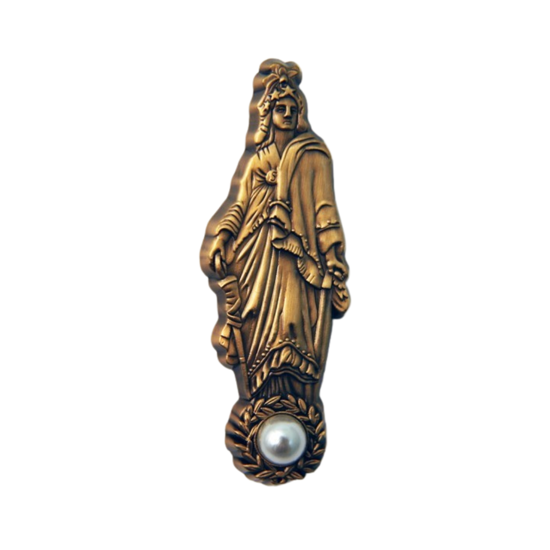 Statue of Freedom Brooch - United States Capitol Historical Society Gift Shop