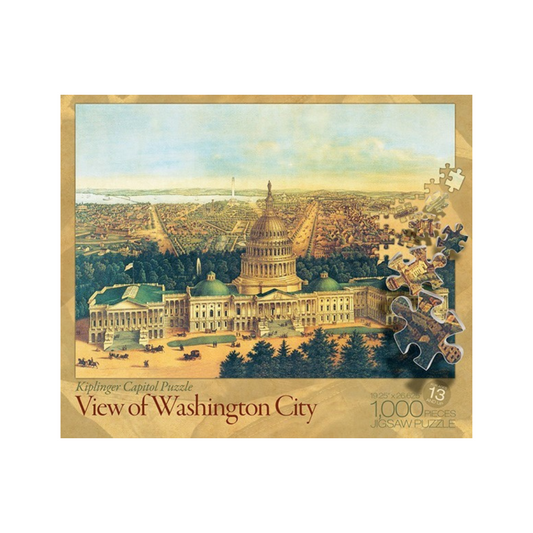 Kiplinger "Turn of the Century" Capitol Puzzle