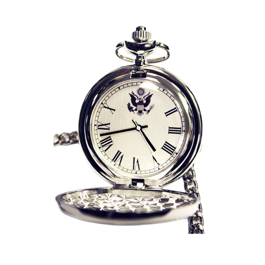 Capitol Pocket Watch - United States Capitol Historical Society Gift Shop