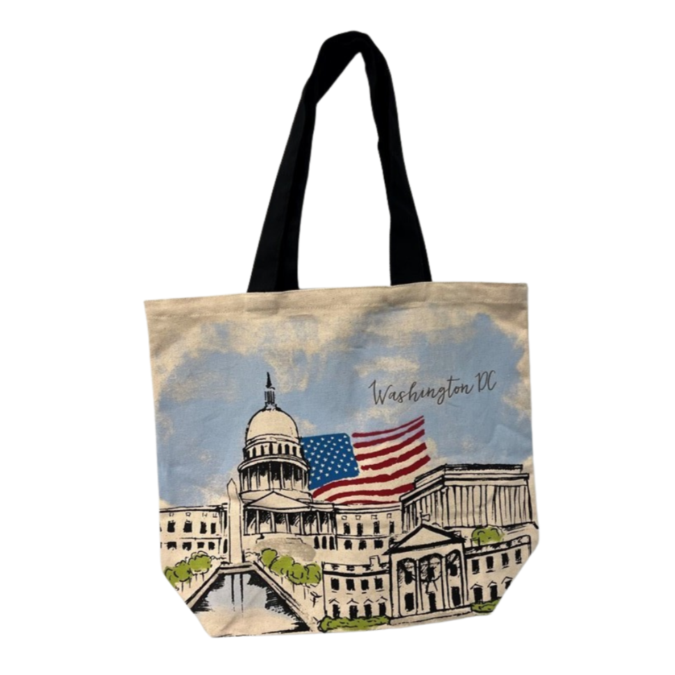 Capitol Shopper Tote - United States Capitol Historical Society Gift Shop