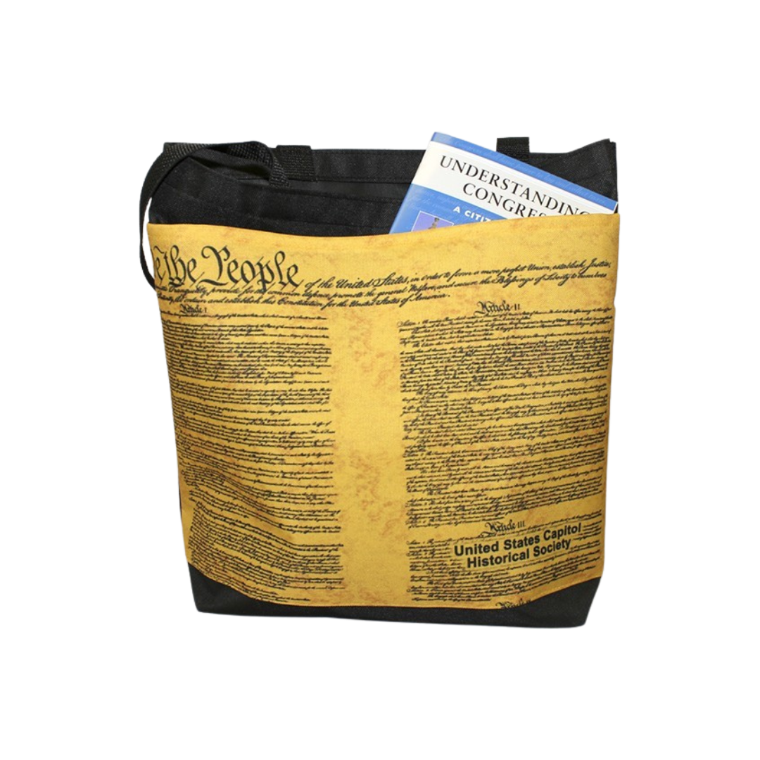 Constitution Tote - United States Capitol Historical Society Gift Shop