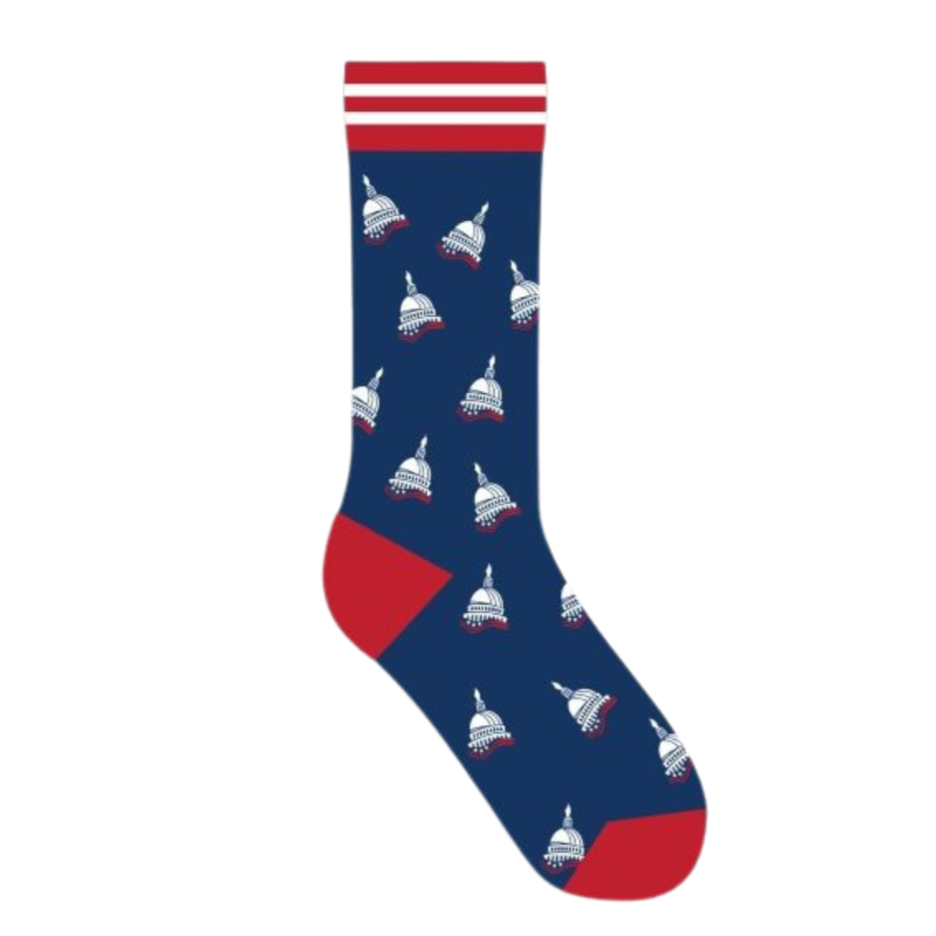 Capitol Socks - United States Capitol Historical Society Gift Shop