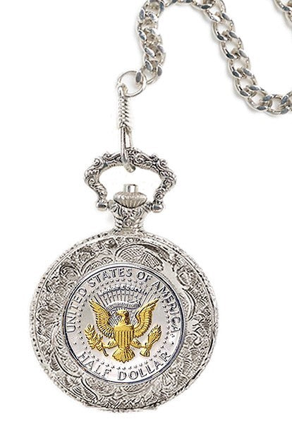 Presidential Seal Pocket Watch