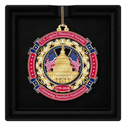 USCHS America 250 Commemorative Ornament