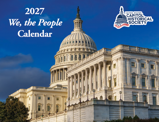 FY27 Calendar Blank - United States Capitol Historical Society Gift Shop