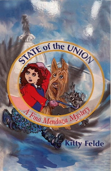 Fina Mendoza by Kitty Felde - United States Capitol Historical Society Gift Shop