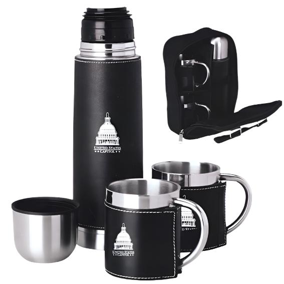 Steel Capitol Travel Set - United States Capitol Historical Society Gift Shop