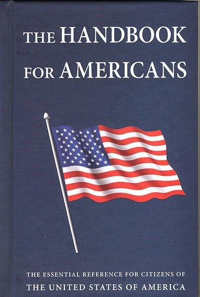 The Handbook for Americans - United States Capitol Historical Society Gift Shop