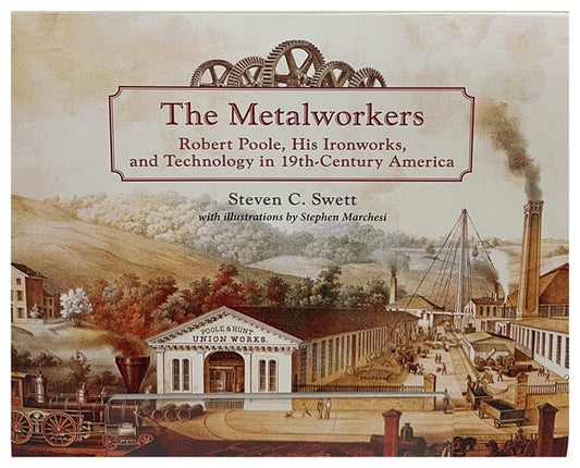 Metalworkers Book - United States Capitol Historical Society Gift Shop