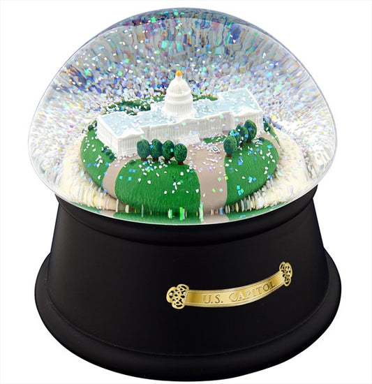 U.S. Capitol Snow Globe - United States Capitol Historical Society Gift Shop