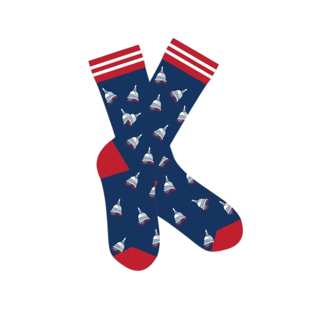 US Capitol Socks