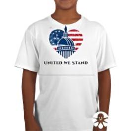 UNITED WE STAND T-SHIRT - United States Capitol Historical Society Gift Shop