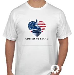 UNITED WE STAND T-SHIRT - United States Capitol Historical Society Gift Shop