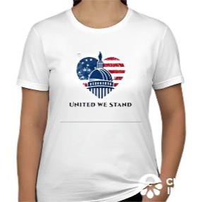 UNITED WE STAND T-SHIRT - United States Capitol Historical Society Gift Shop