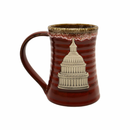 Artisan Capitol Mug - United States Capitol Historical Society Gift Shop