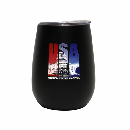 USA Wine Tumbler - United States Capitol Historical Society Gift Shop