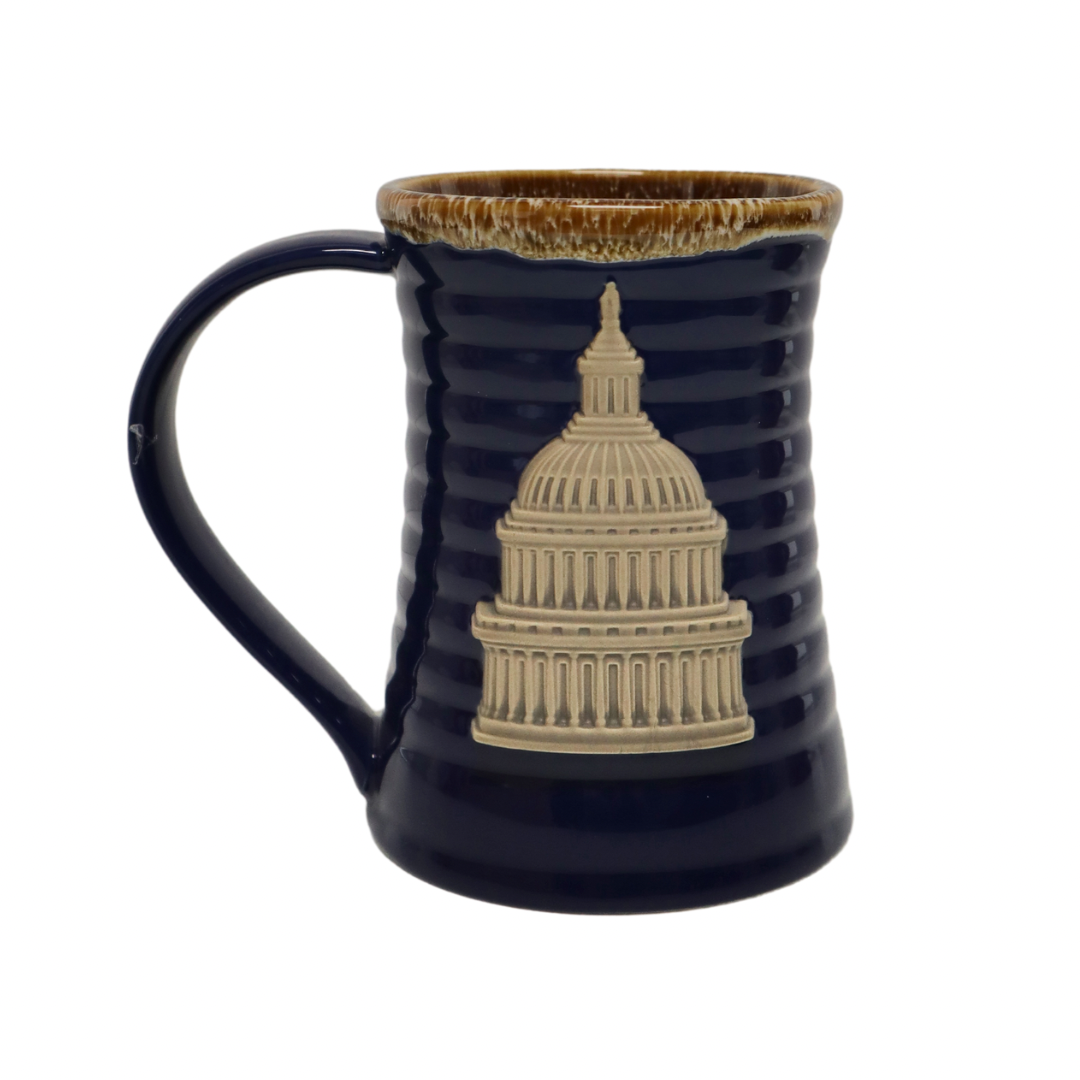 Artisan Capitol Mug - United States Capitol Historical Society Gift Shop