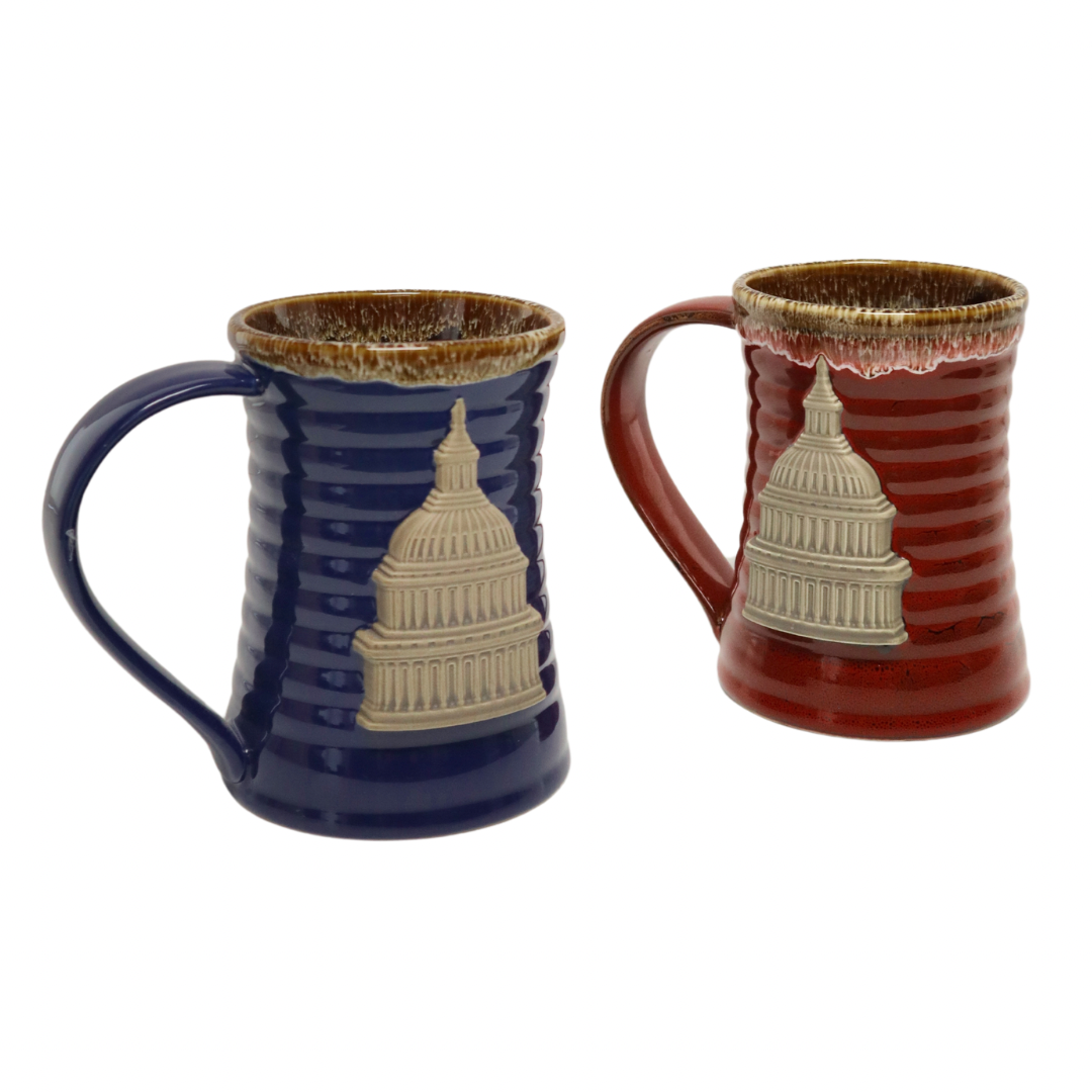 Artisan Capitol Mug - United States Capitol Historical Society Gift Shop