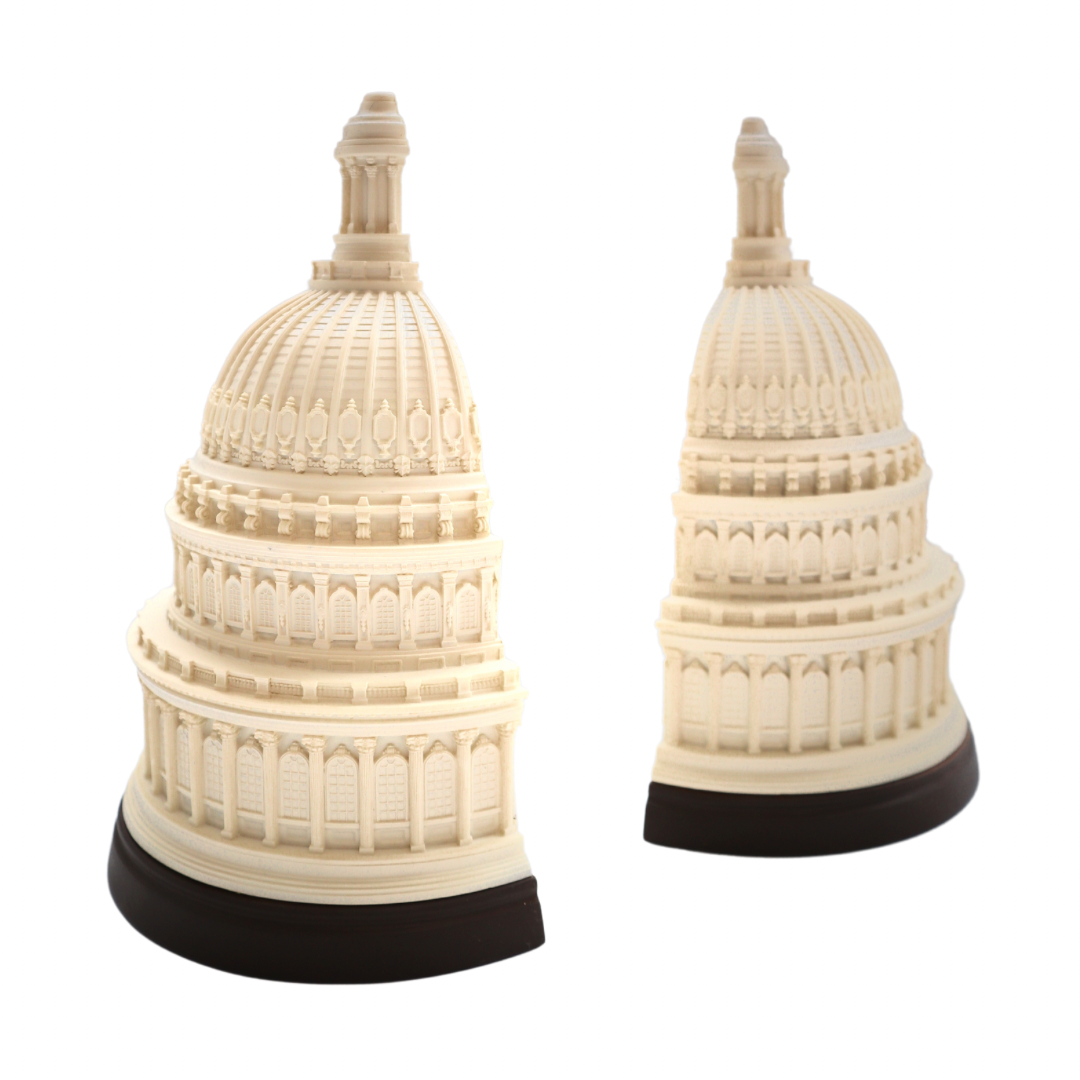 Marble Dome Bookends - United States Capitol Historical Society Gift Shop