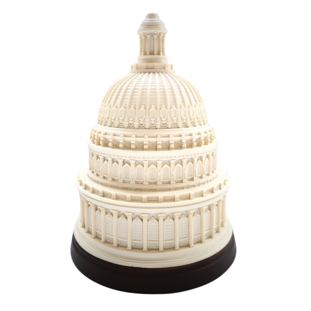 Marble Dome Bookends - United States Capitol Historical Society Gift Shop