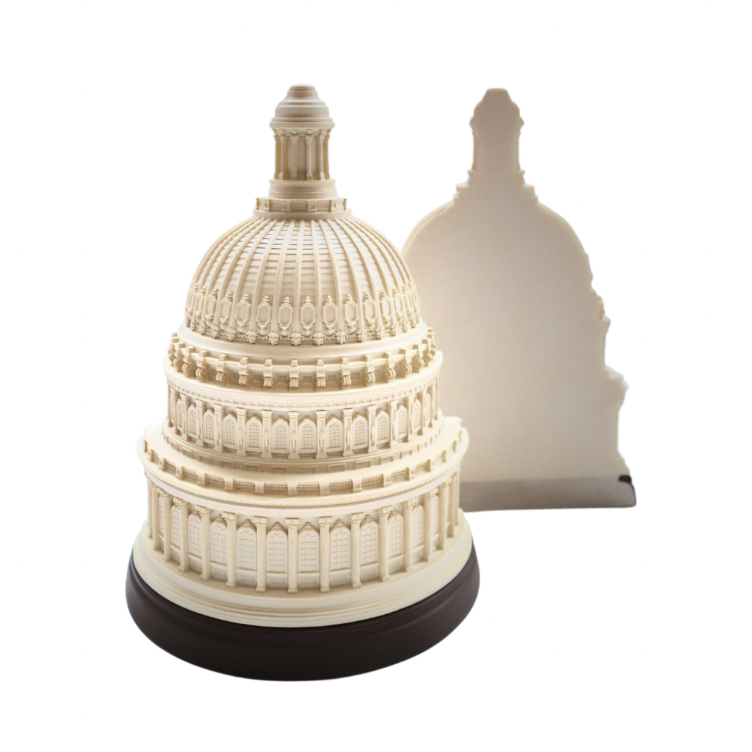 Marble Dome Bookends - United States Capitol Historical Society Gift Shop