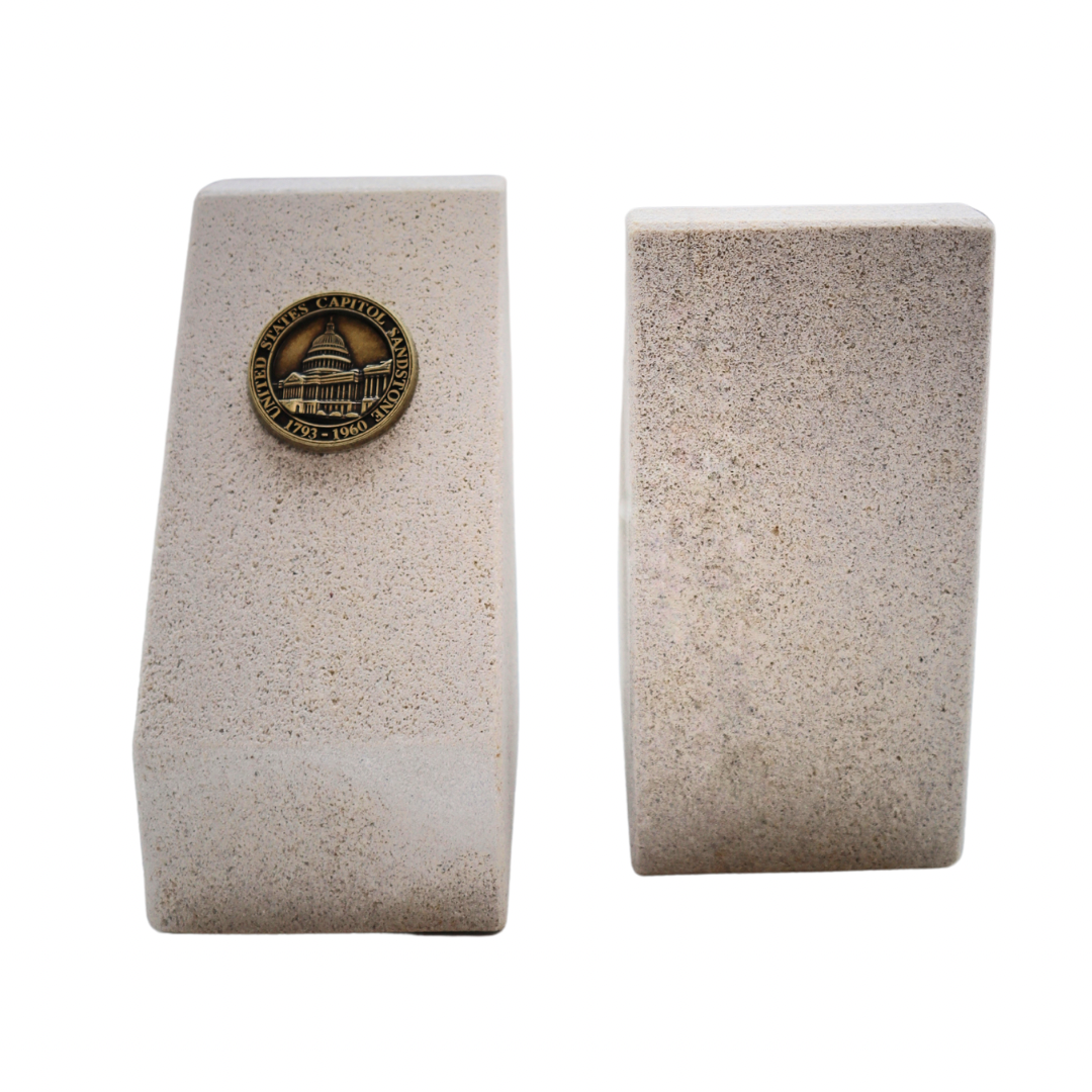 Sandstone Bookends - United States Capitol Historical Society Gift Shop