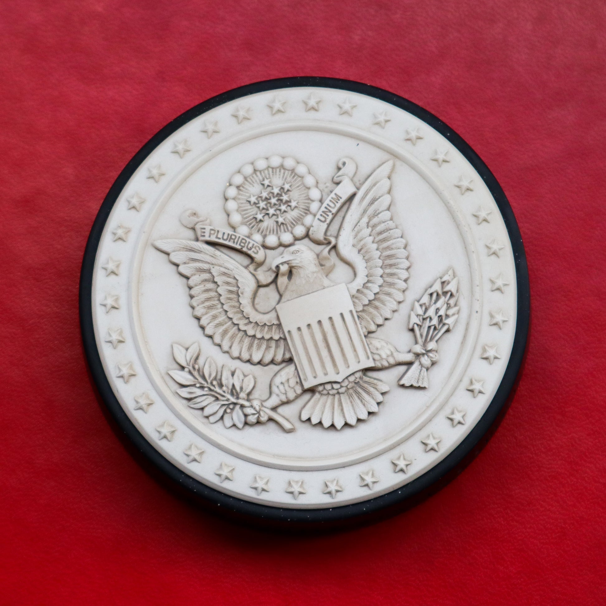 Marble Great Seal Paperweight - United States Capitol Historical Society Gift Shop