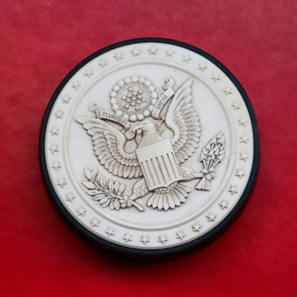 Marble Great Seal Paperweight - United States Capitol Historical Society Gift Shop