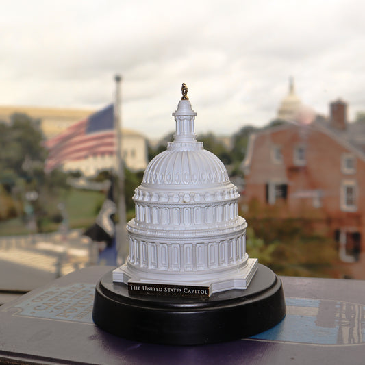 Marble Capitol Dome Paperweight (USA) - United States Capitol Historical Society Gift Shop