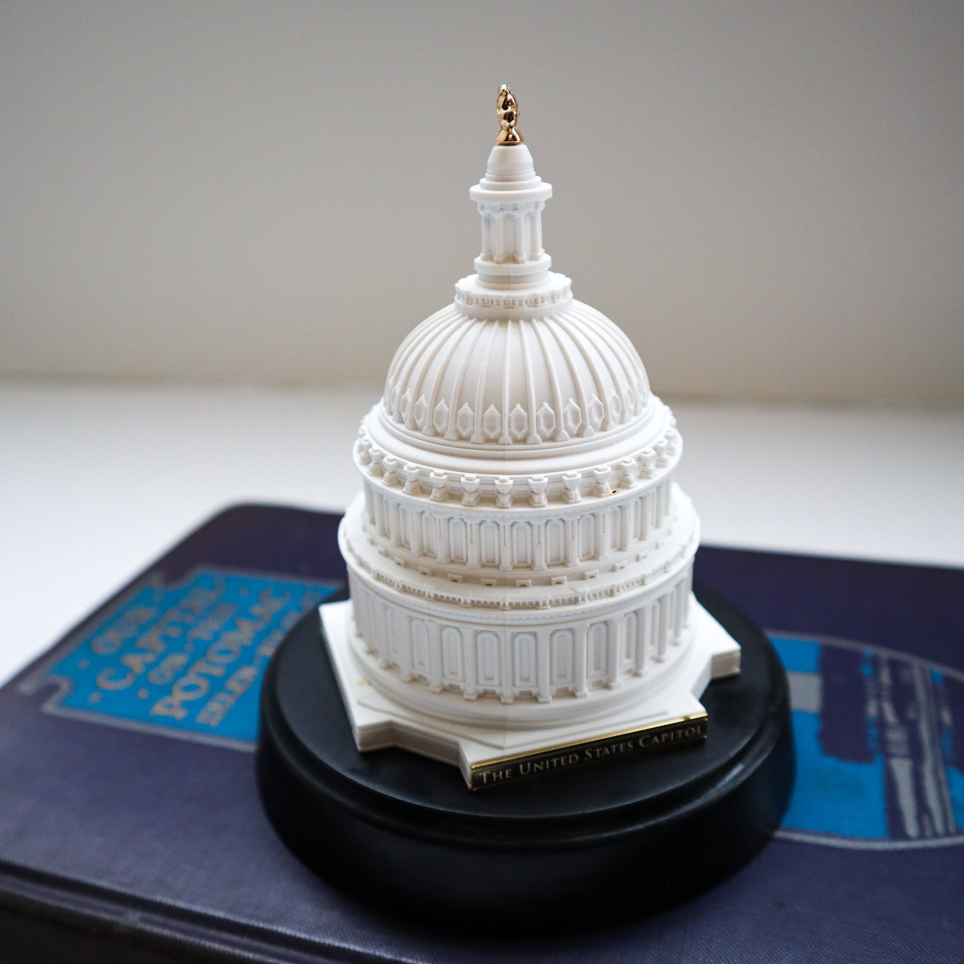 Marble Dome Paperweight - United States Capitol Historical Society Gift Shop