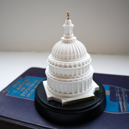 Marble Dome Paperweight - United States Capitol Historical Society Gift Shop