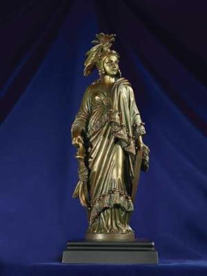 Bronze Statue of Freedom - United States Capitol Historical Society Gift Shop