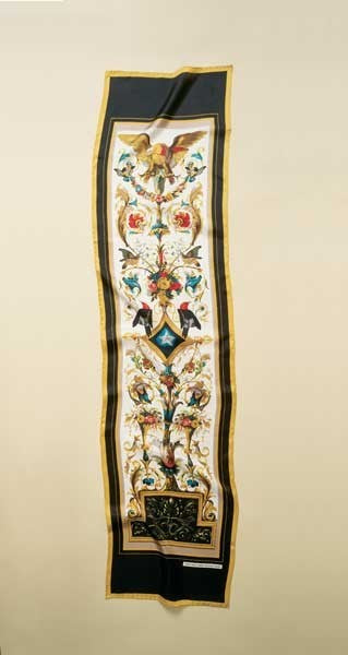 Brumidi Panel Scarf | United States Capitol Historical Society Gift Shop