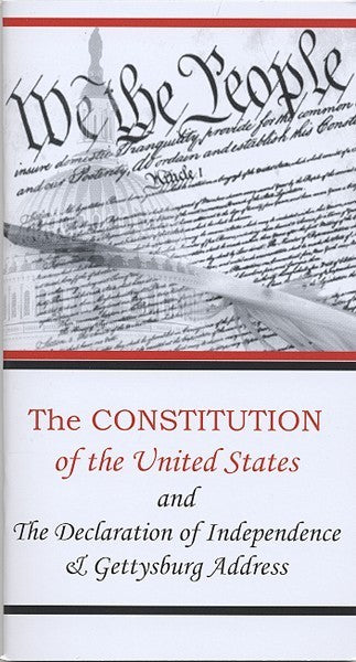 Pocket Constitution - United States Capitol Historical Society Gift Shop