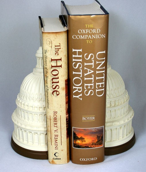 Marble Dome Bookends - United States Capitol Historical Society Gift Shop