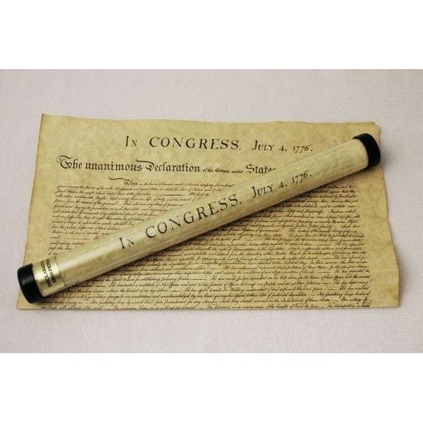 Declaration Of Independence Scroll Documents Of America 4 Pack Bundle.