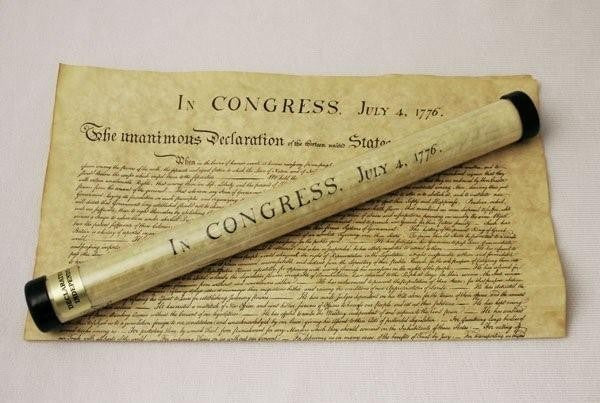 Reproduction Declaration of Independence - United States Capitol Historical Society Gift Shop