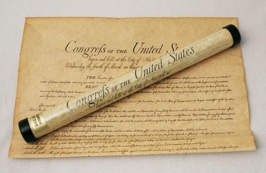 Reproduction Bill of Rights - United States Capitol Historical Society Gift Shop