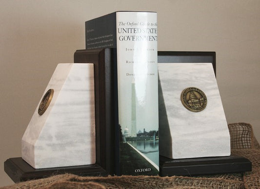 Marble Block Bookends - United States Capitol Historical Society Gift Shop