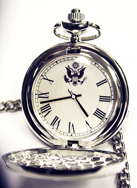 Capitol Pocket Watch