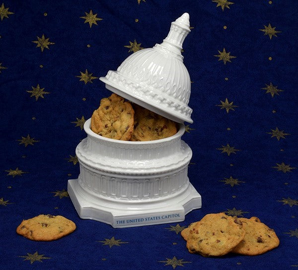 Dome Cookie Jar - United States Capitol Historical Society Gift Shop