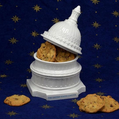 Dome Cookie Jar - United States Capitol Historical Society Gift Shop