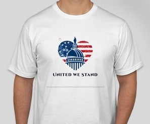 UNITED WE STAND T-SHIRT (MEN'S)