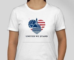 UNITED WE STAND T-SHIRT (WOMEN'S)