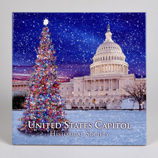 Holiday Tile - United States Capitol Historical Society Gift Shop