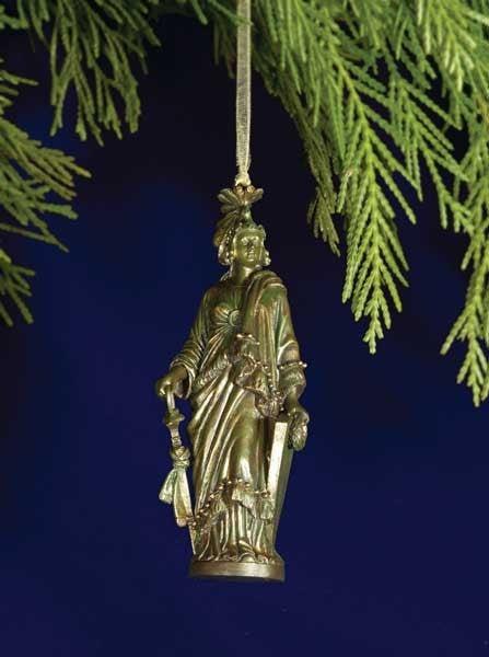 Bronze Statue of Freedom Ornament