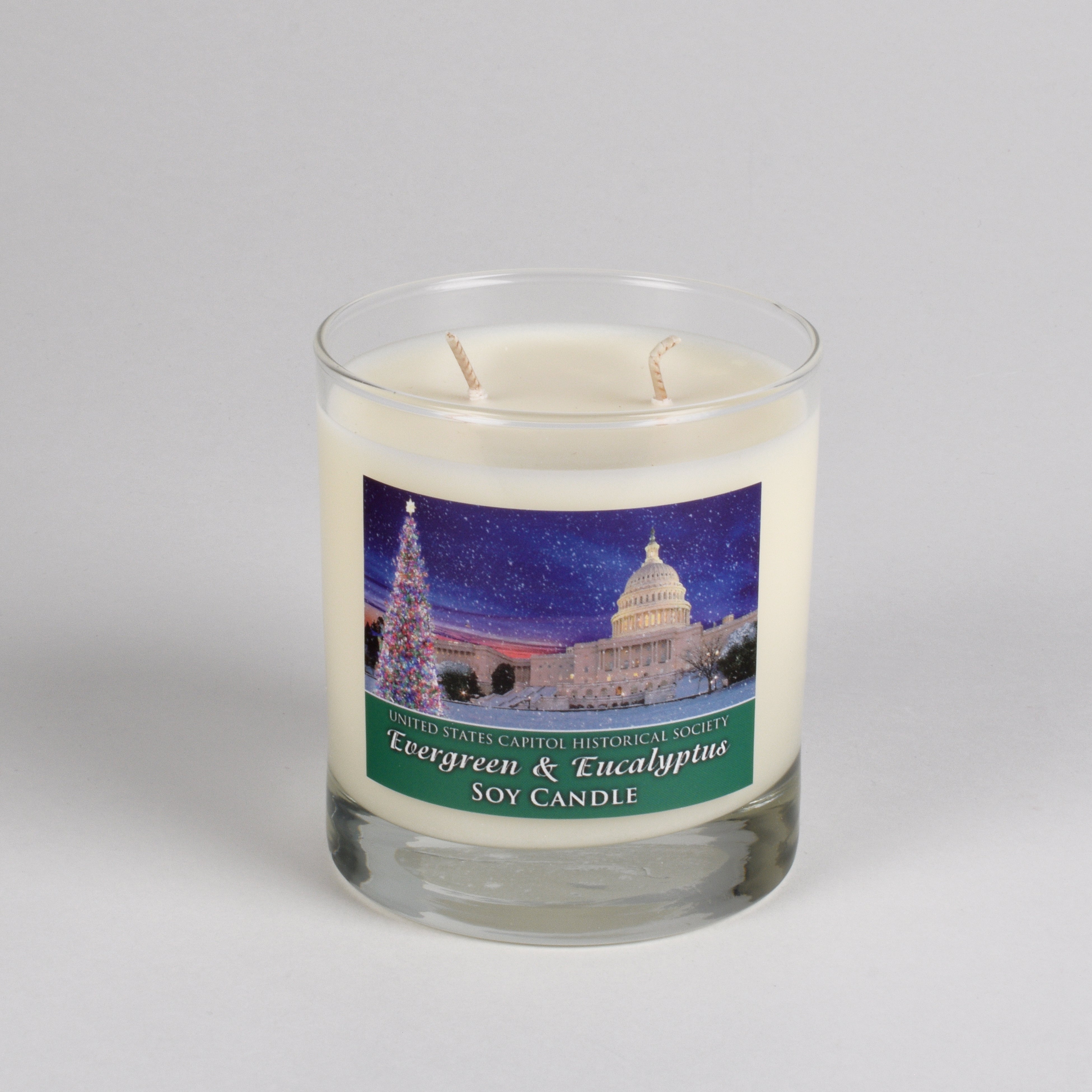 Evergreen & Eucalyptus Candle United States Capitol Historical