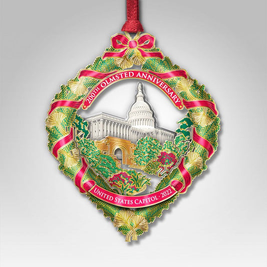 2022 Commemorative Olmsted Ornament