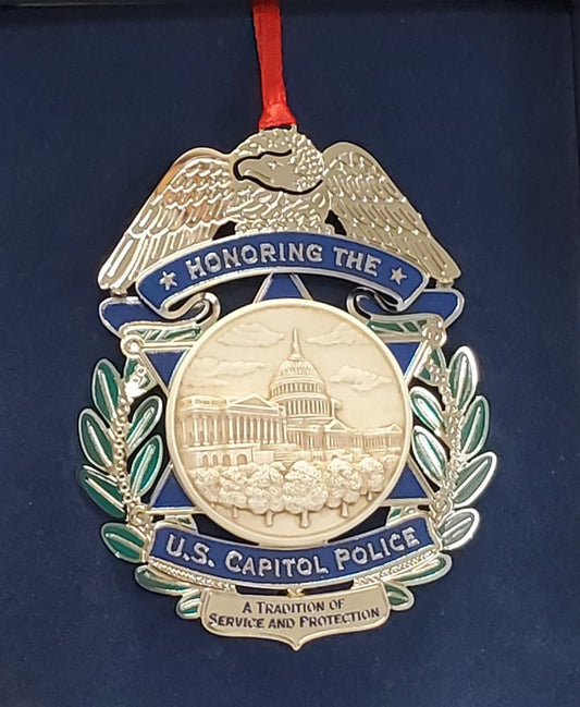 Capitol Police Ornament